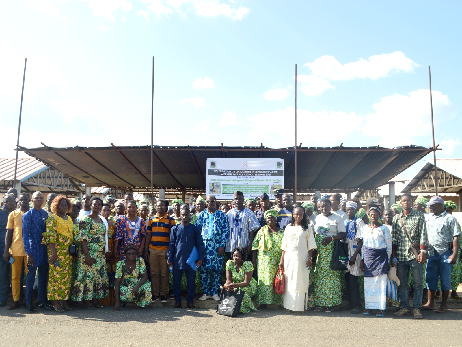 Caravane des femmes rurales à KOKA, 30 octobre 2025